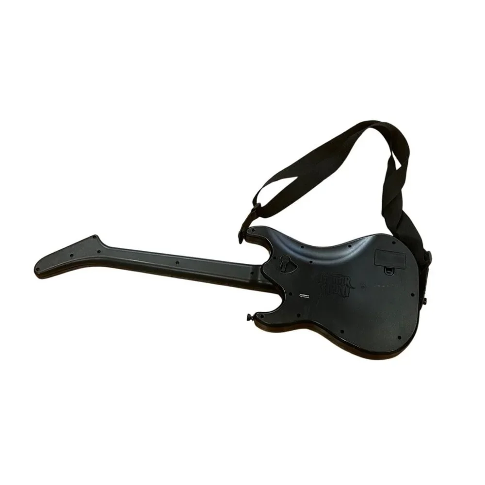Guitar Hero Kramer Striker RedOctane Wireless Controller PS2 95119.805 No Dongle